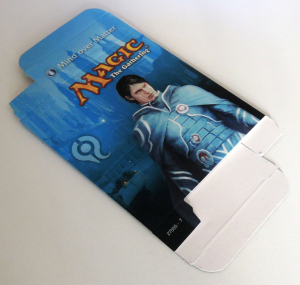 Duel Decks: Jace vs. Vraska: Caja de cartón "Jace"