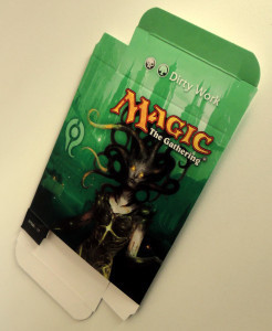 Duel Decks: Jace vs. Vraska: Caja de cartón "Vraska"