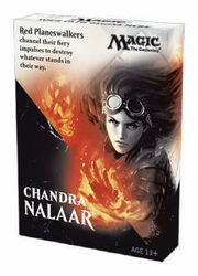 Magic 2015: Chandra Nalaar Sample Deck