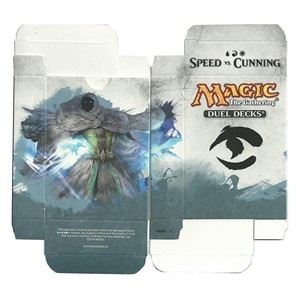 Duel Decks: Speed vs. Cunning: Caja de cartón Cunning