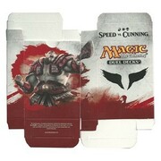 Duel Decks: Speed vs. Cunning: Caja de cartón Speed