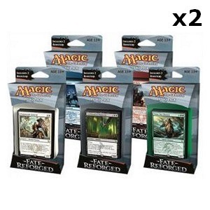 Caja de Intro Packs de Fate Reforged