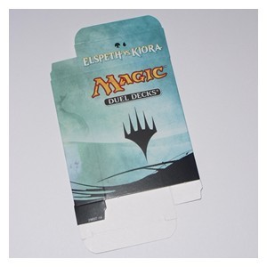 Duel Decks: Elspeth vs. Kiora: Caja de cartón Kiora