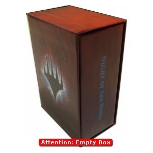 Planechase Anthology: Empty Night of the Ninja Deck Box