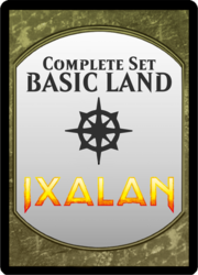 Set di terre base di Ixalan