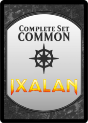 Set di comuni di Ixalan