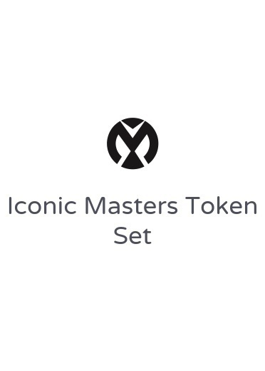Iconic Masters Token Set