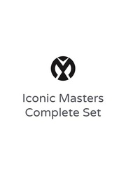 Set completo di Iconic Masters