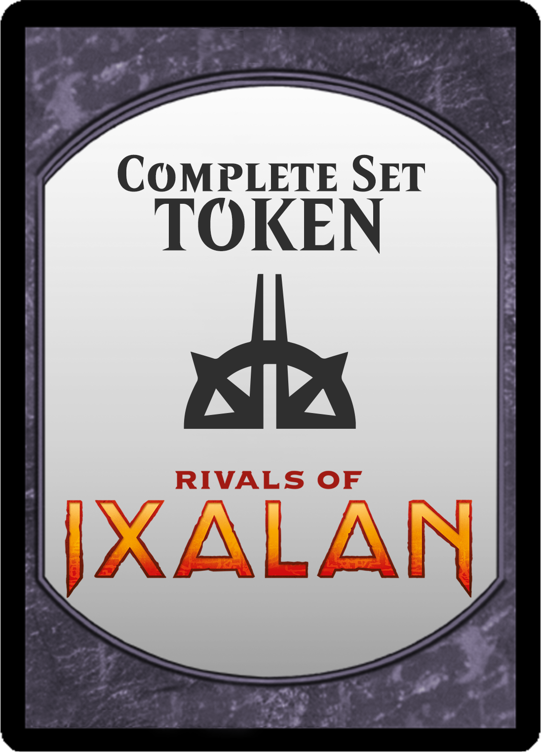 Rivals of Ixalan Token Set