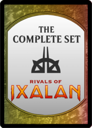 Set completo di Rivali di Ixalan