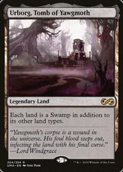 Urborg, Tomba di Yawgmoth