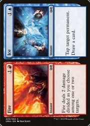 Fuoco // Ghiaccio