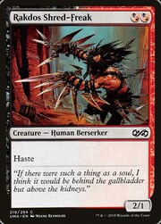 Rakdos Stagliuzzatore
