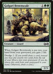 Scagliebrune Golgari