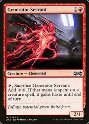 Servo Generatore