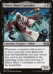 Shirei, Custode di Shizo