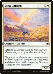 Unicorno della Mesa