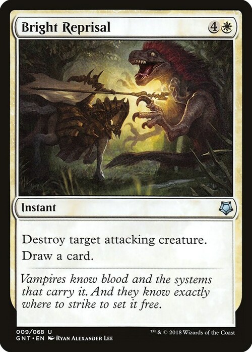 Bright Reprisal Card Front