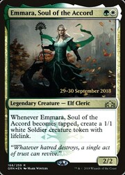 Emmara, Anima dell'Accordo