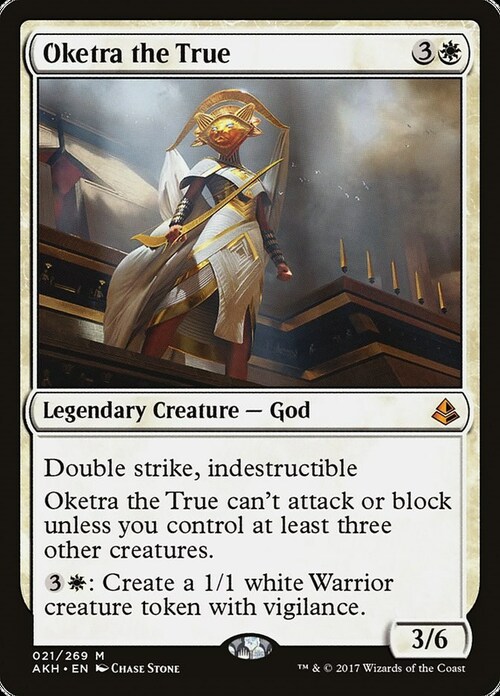 Oketra the True Card Front