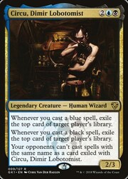Circu, Lobotomista Dimir