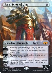 Karn, Discendente di Urza