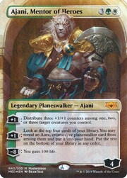 Ajani, Mentore di Eroi