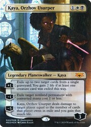 Kaya, Usurpatrice Orzhov