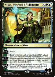 Nissa, Guardiana degli Elementi