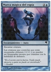 Infiltrator's Magemark Card Front
