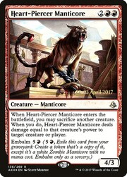 Manticora Trafiggicuore