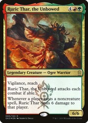 Ruric Thar, L'Indomito