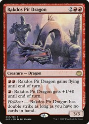 Drago di Fossa Rakdos