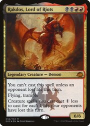 Rakdos, Signore delle Sommosse