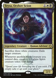 Teysa, Erede di Orzhov