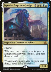 Isperia, Giudice Supremo