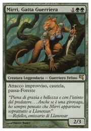 Mirri, Cat Warrior