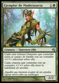 Bramblewood Paragon Card Front
