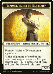 Temmet, Visir di Naktamun