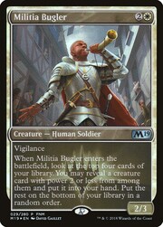 Trombettiere della Milizia