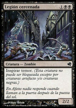 Severed Legion Card Front