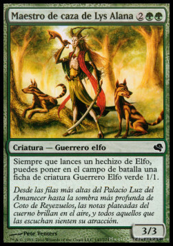 Lys Alana Huntmaster Card Front