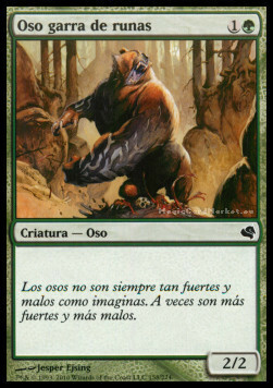 Runeclaw Bear Card Front