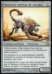 Razormane Masticore