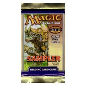 Sampler Sobre de Starter 2000