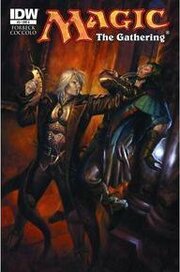 SpellThief #3 Comic