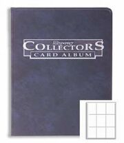 Ultra Pro Collectors Portfolio - 9-Pocket Navy