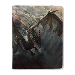 Dragon Shield: "Fuligo" Smoke 9-Pocket Binder
