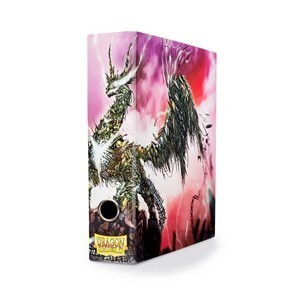Dragon Shield: Carpeta de argollas "Enimas" Silver