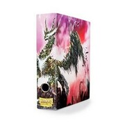 Dragon Shield: Carpeta de argollas "Enimas" Silver